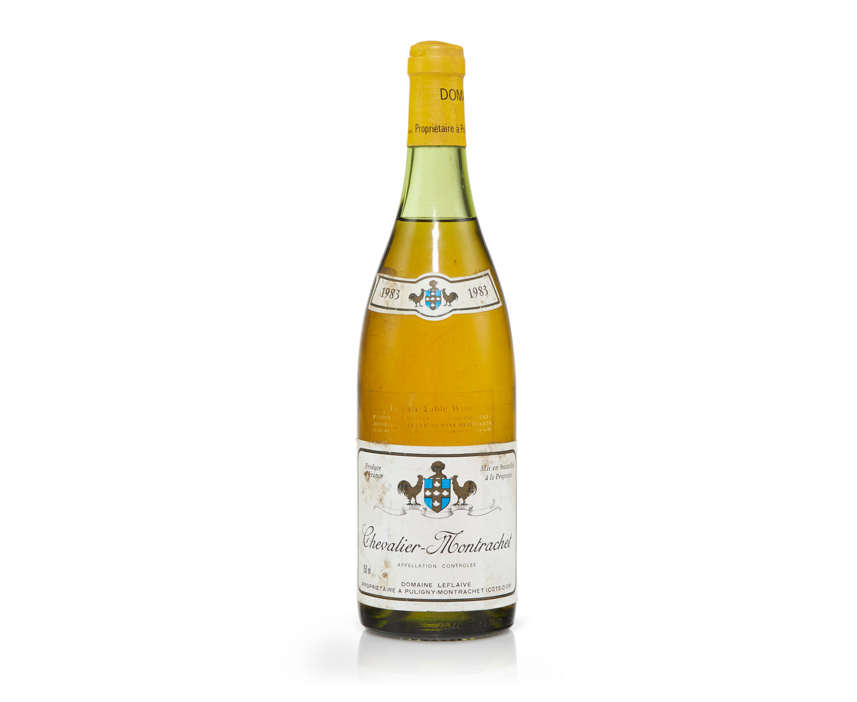 1983 | Domaine Leflaive | Chevalier-Montrachet at CaskCartel.com