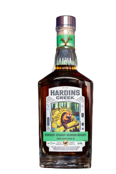 Hardin's Creek Warehouse Series 2 The Beaver Bourbon Whiskey | 700ML at CaskCartel.com