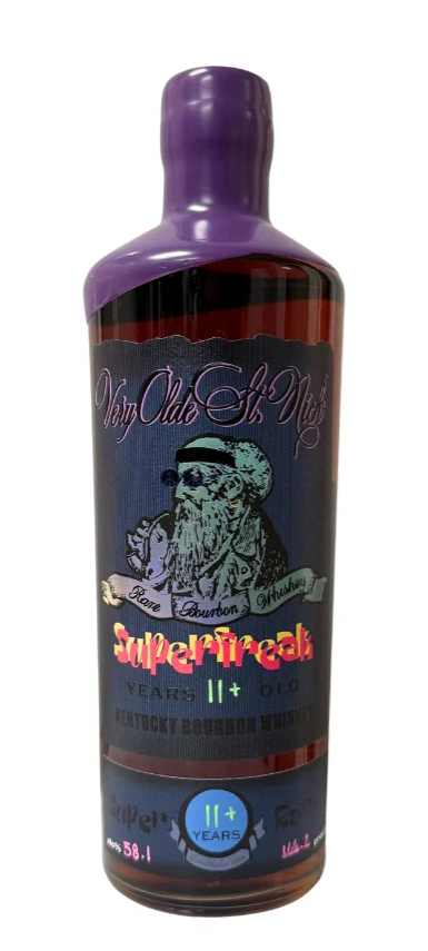 Very Olde St. Nick Superfreak 11+ Year Old Kentucky Bourbon Whiskey at CaskCartel.com