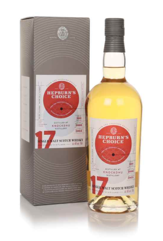 Knockdhu 17 Year Old 2006 Hepburn's Choice Langside Single Malt Scotch Whisky | 700ML at CaskCartel.com