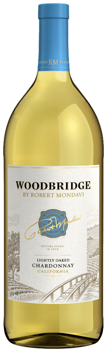 Woodbridge by Robert Mondavi | Lightly Oaked Chardonnay (Magnum) - NV at CaskCartel.com