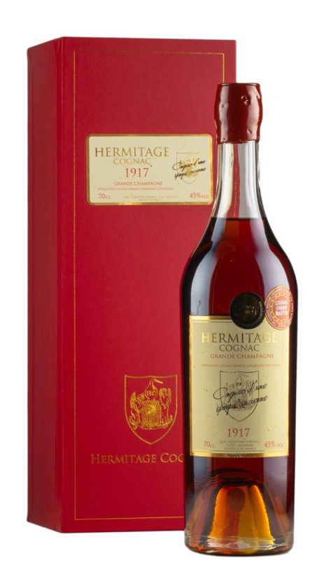 Hermitage Grande Champagne 1917 | 700ML at CaskCartel.com