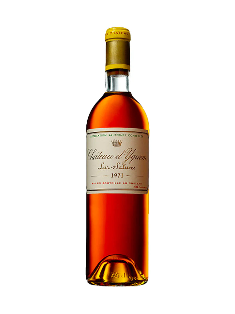 1971 | Chateau d'Yquem | Sauternes at CaskCartel.com
