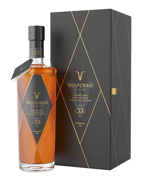 Wolfcraig Rolls Royce Edition 33 Year Old Blended Scotch Whisky | 700ML at CaskCartel.com