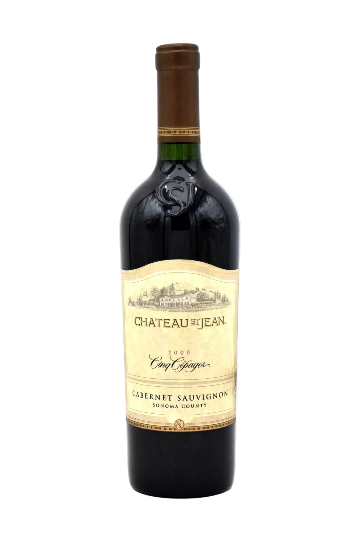 2000 | Chateau St Jean | Cinq Cepages Cabernet Sauvignon at CaskCartel.com