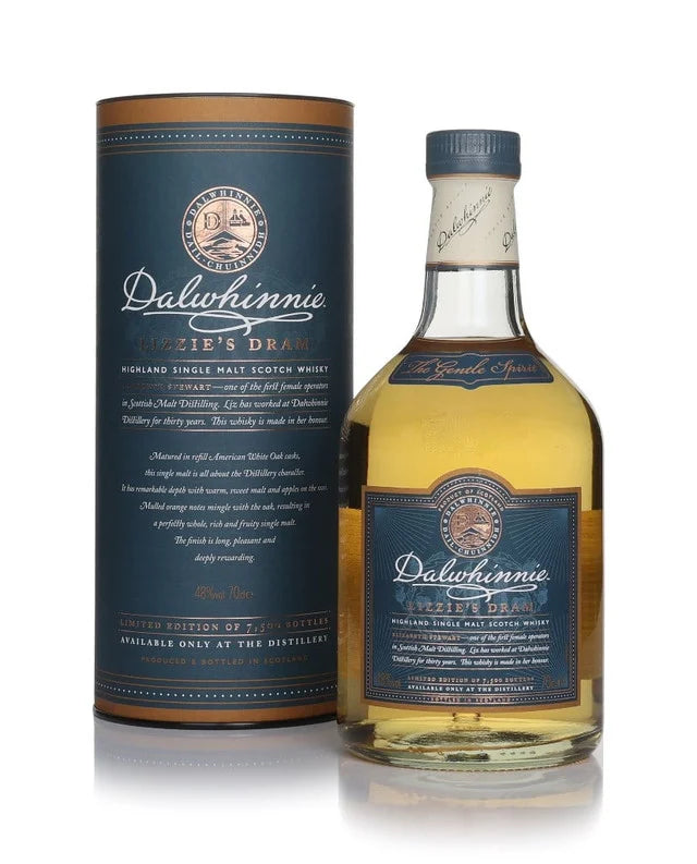 Dalwhinnie Lizzie's Dram Single Malt Scotch Whisky | 700ML at CaskCartel.com