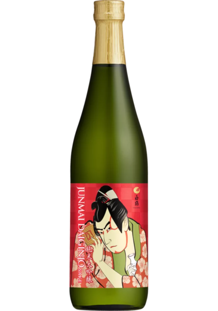 Hakutsuru Ukiyo-e Label Junmai Daiginjo | 720ML at CaskCartel.com