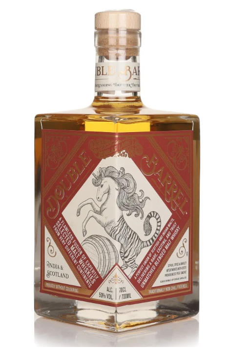 India & Scotland Double Barrel Douglas Laing Blended Scotch Whisky | 700ML at CaskCartel.com