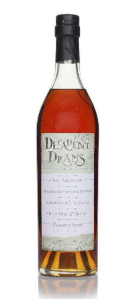 Bas Armagnac 45 Year Old - Decadent Drams Decadent Drinks Single Malt Scotch Whisky | 700ML at CaskCartel.com