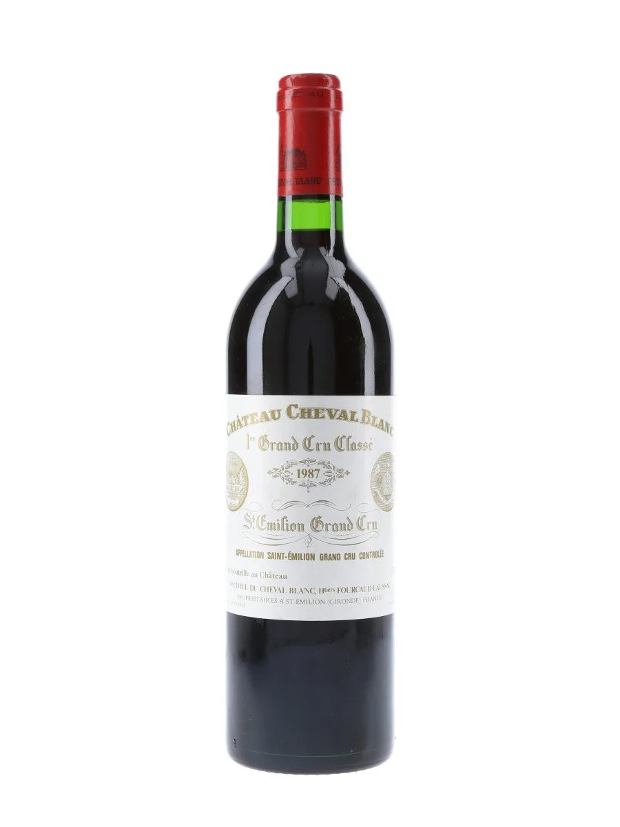 1987 | Chateau Cheval Blanc | Saint-Emilion at CaskCartel.com