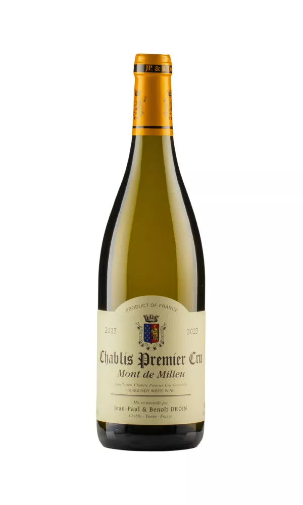 2023 | Jean-Paul & Benoit Droin | Mont de Milieu at CaskCartel.com