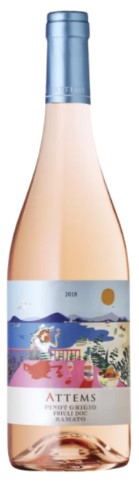 Attems | Pinot Grigio Ramato Venezia Giulia - NV at CaskCartel.com