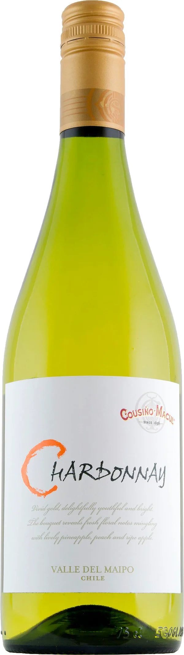 2021 | Viña Cousiño-Macul | Chardonnay at CaskCartel.com