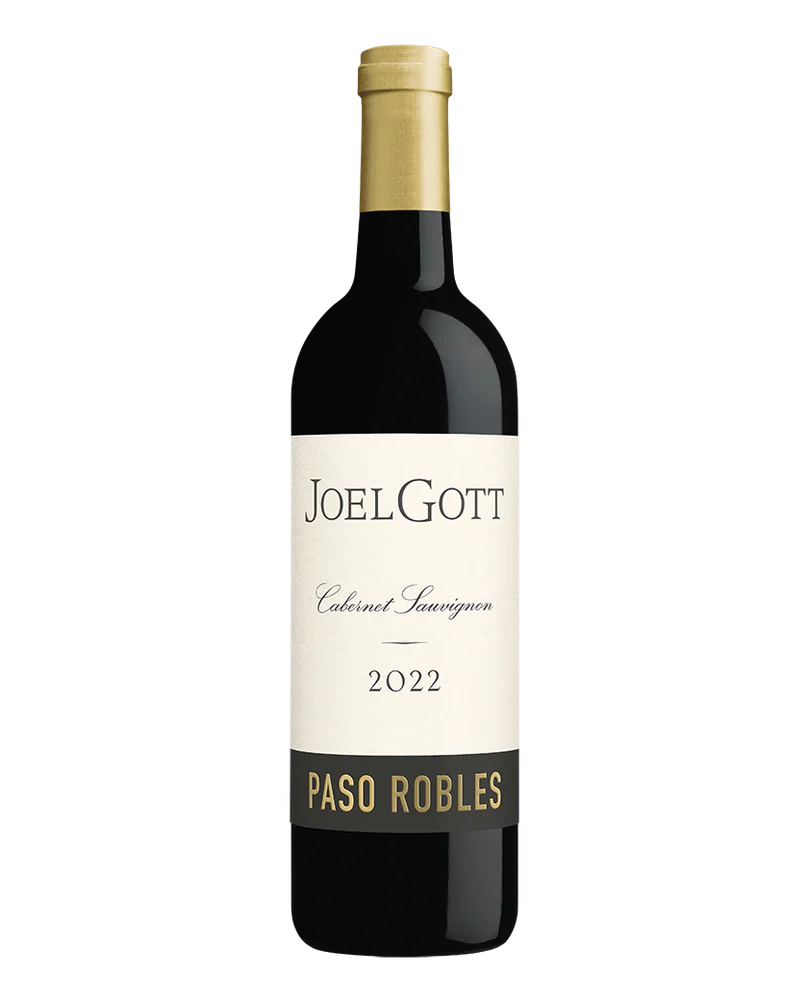 2022 | Joel Gott | Paso Robles Cabernet Sauvignon at CaskCartel.com