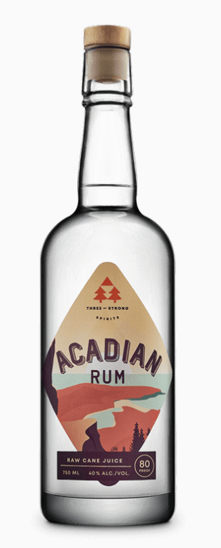 Three of Strong Spirits Acadian Rum at CaskCartel.com
