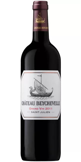 2011 | Chateau Beychevelle | Saint-Julien at CaskCartel.com