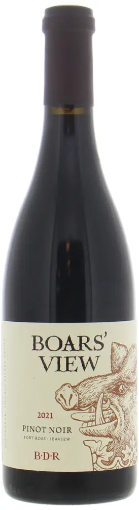 2021 | Boars' View | BDR Pinot Noir at CaskCartel.com