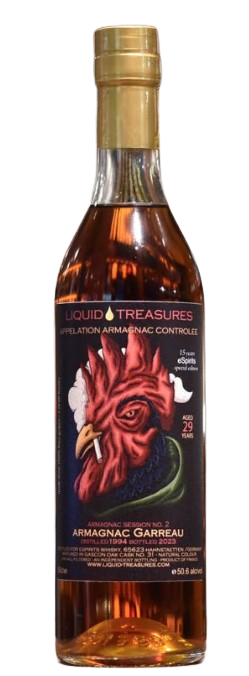 Liquid Treasures Garreau 29 Year Old 1994 Cask #31 Armagnac | 500ML at CaskCartel.com