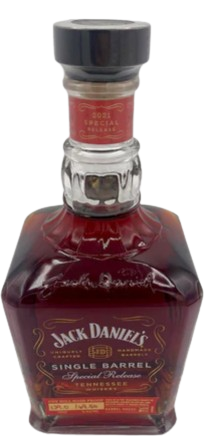 Jack Daniel's Single Barrel Special Release COY HILL 139.0 Proof Red Ink Tennessee Whiskey at CaskCartel.com