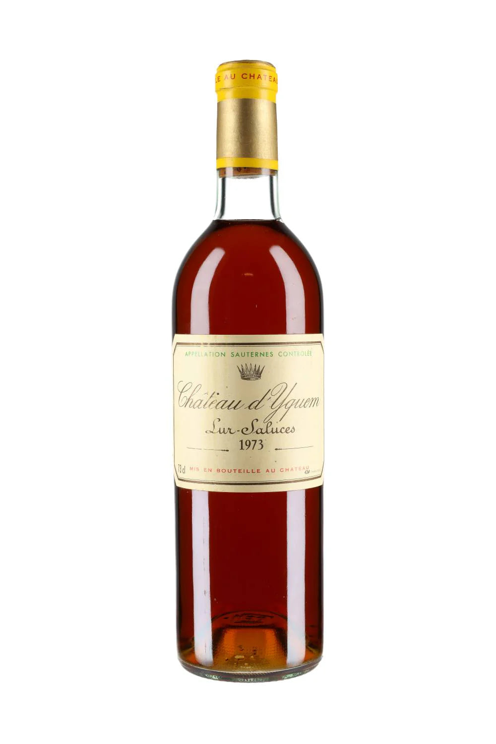 1973 | Chateau d'Yquem | Sauternes at CaskCartel.com