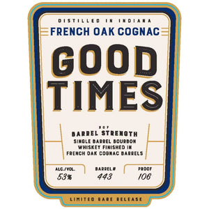 Good Times French Oak Cognac Bourbon at CaskCartel.com