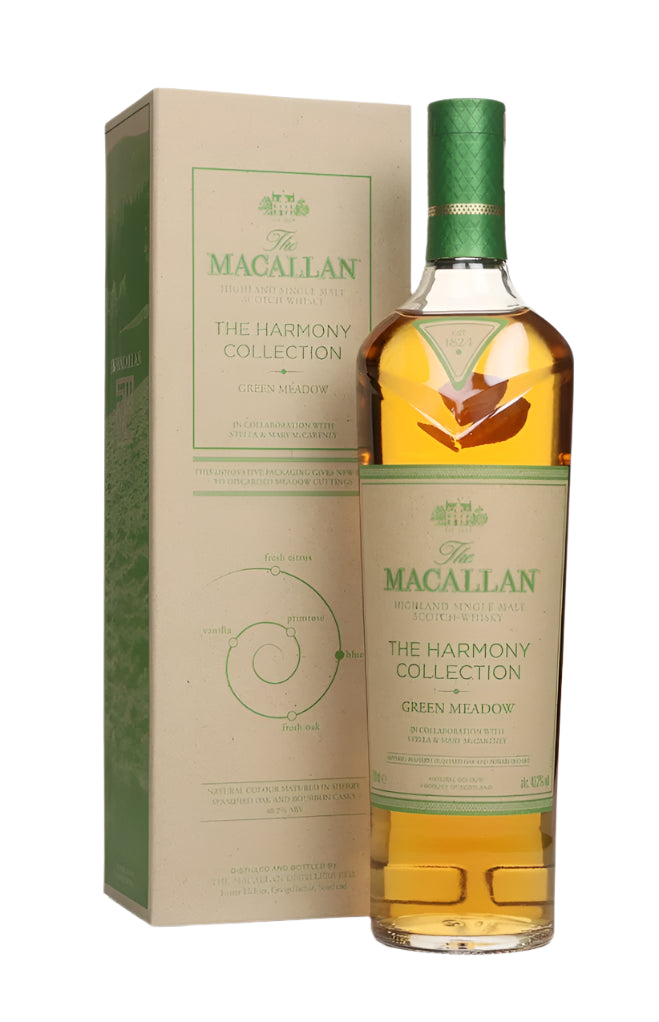 The Macallan Harmony Collection Green Meadow Single Malt Scotch Whisky at CaskCartel.com