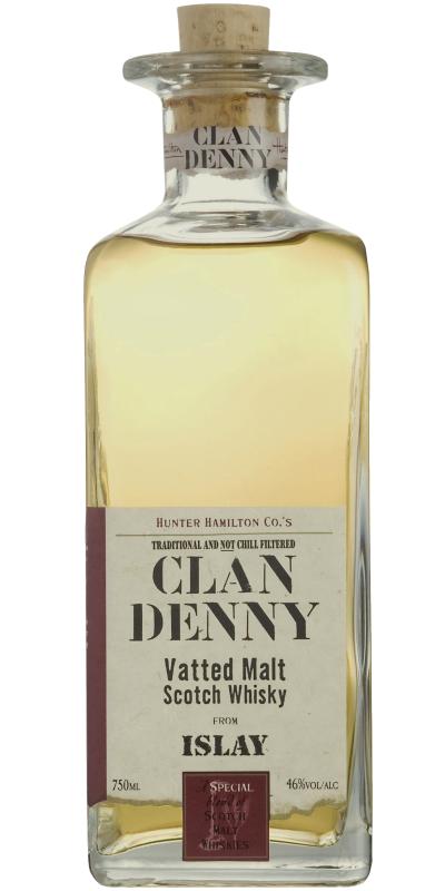 Clan Denny Vatted Malt From Islay HH Blended Malt Scotch Whisky at CaskCartel.com