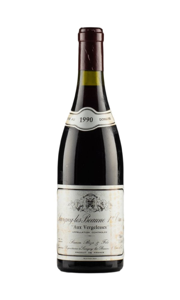 1990 | Domaine Simon Bize et Fils | Aux Vergelesses at CaskCartel.com
