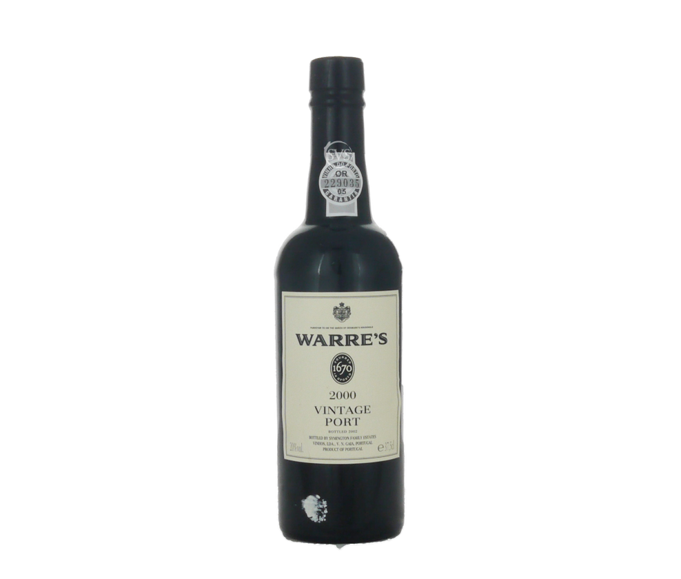 2000 | Warre's | Vintage Port (Half Bottle) at CaskCartel.com