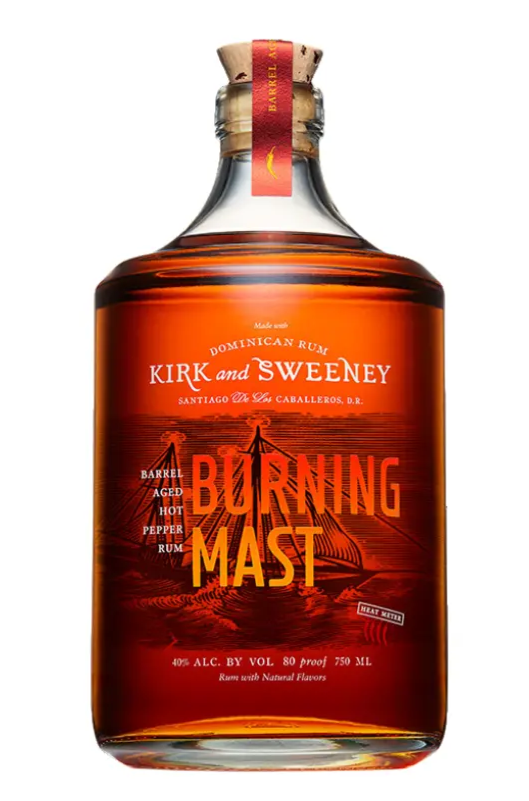 Kirk and Sweeney Burning Mast Dominican Rum at CaskCartel.com