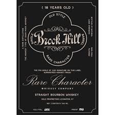 Brook Hill 18 Year Old Straight Bourbon Whiskey at CaskCartel.com