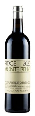 2020 | Ridge Vineyards | Monte Bello at CaskCartel.com