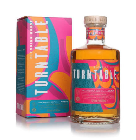 Turntable X Amrut Collab Drop 03 Blended Scotch Whisky | 700ML at CaskCartel.com