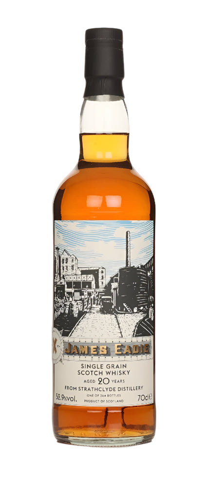 Strathclyde 20 Year Old 2005 - Distilleries of Great Britain & Ireland (James Eadie) Single Grain Scotch Whisky | 700ML at CaskCartel.com