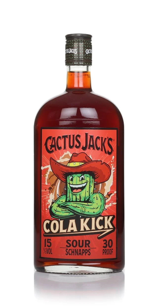 Cactus Jack's Cola Kick Schnapps | 700ML at CaskCartel.com