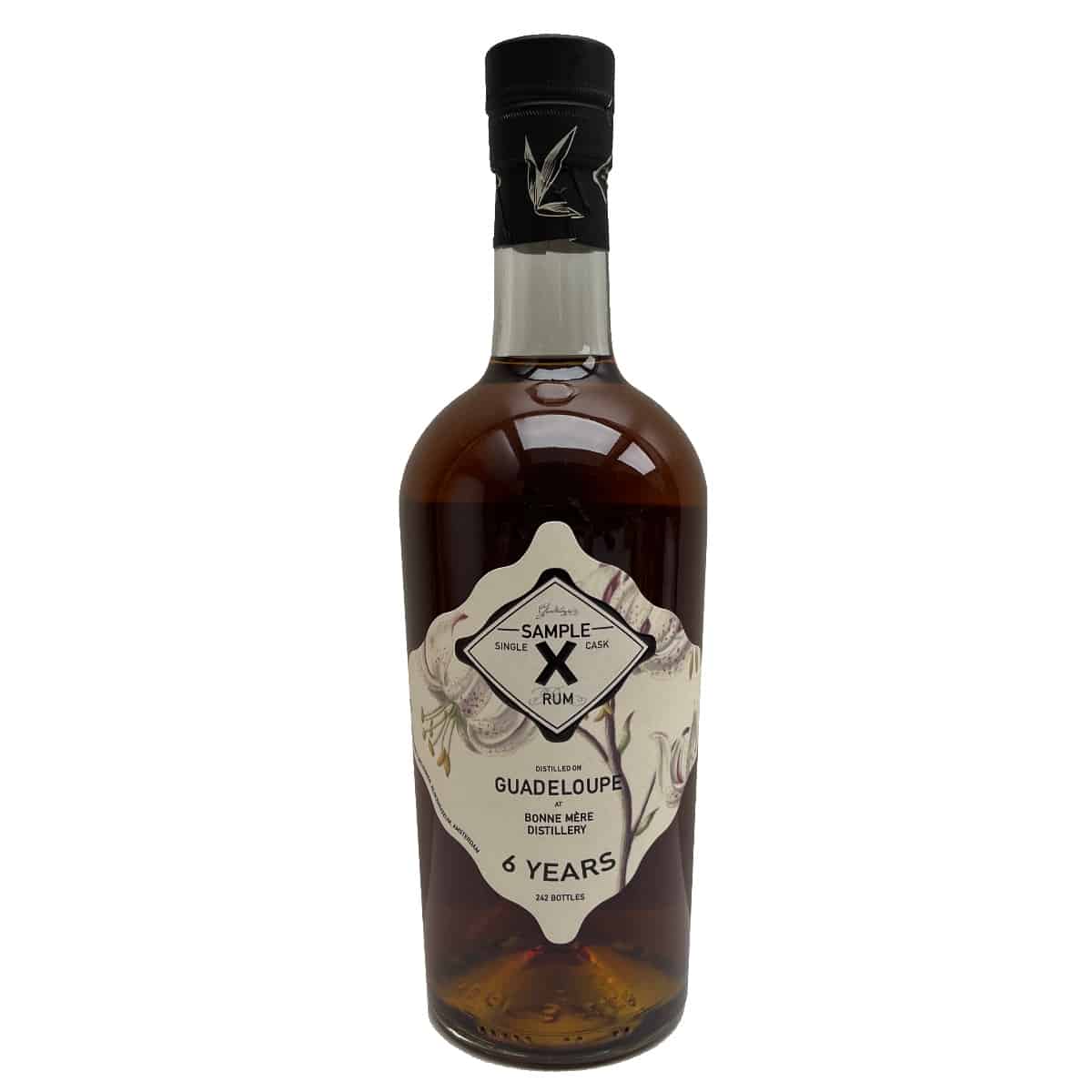 The Rum Mercenary Sample X Guadeloupe 6 Year Old Bonne Mere Distillery | 700ML at CaskCartel.com