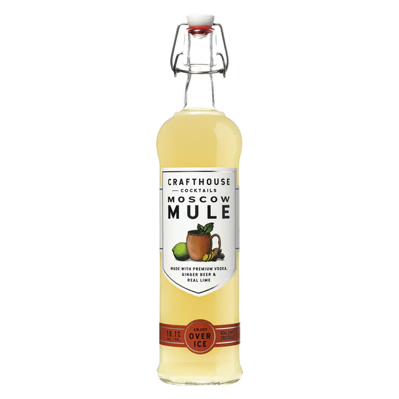 Crafthouse Cocktail Moscow Mule Pre-mixed Cocktail | 1.75L at CaskCartel.com
