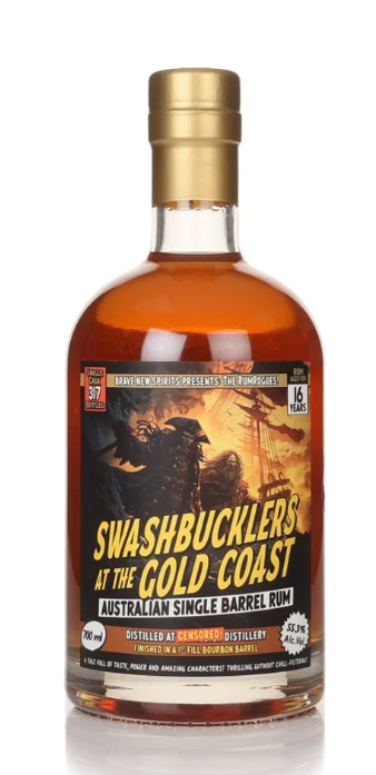 Australia 16 Year Old RumRogues Brave New Spirits | 700ML at CaskCartel.com