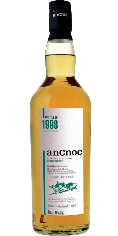 anCnoc 1998 Single Malt Scotch Whiskey | 700ML at CaskCartel.com