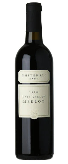 2018 | Whitehall Lane Winery | Merlot at CaskCartel.com
