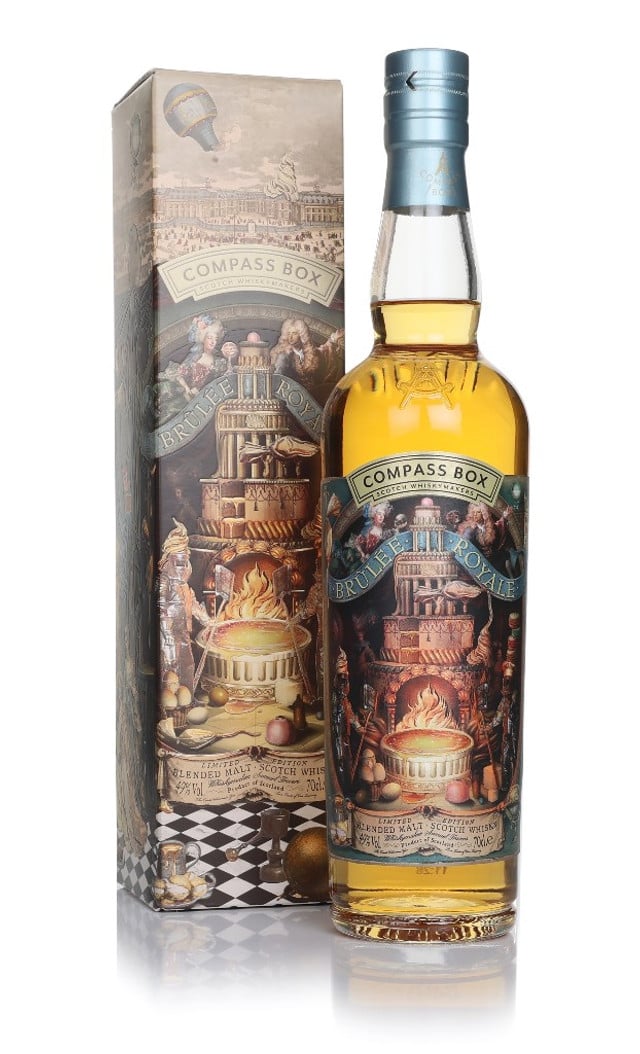 Compass Box Brulee Royale Blended Malt Scotch Whisky | 700ML at CaskCartel.com