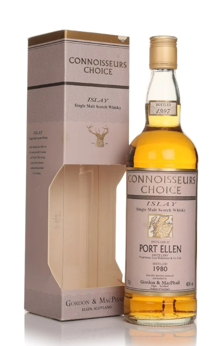 Port Ellen 1980 Bottled 1997 Connoisseurs Choice Gordon & MacPhail Single Malt Scotch Whisky | 700ML at CaskCartel.com