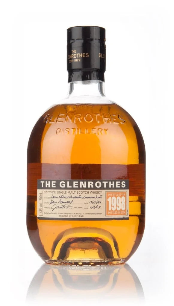 Glenrothes 1998 (Bottled 2014) Single Malt Scotch Whisky | 700ML at CaskCartel.com