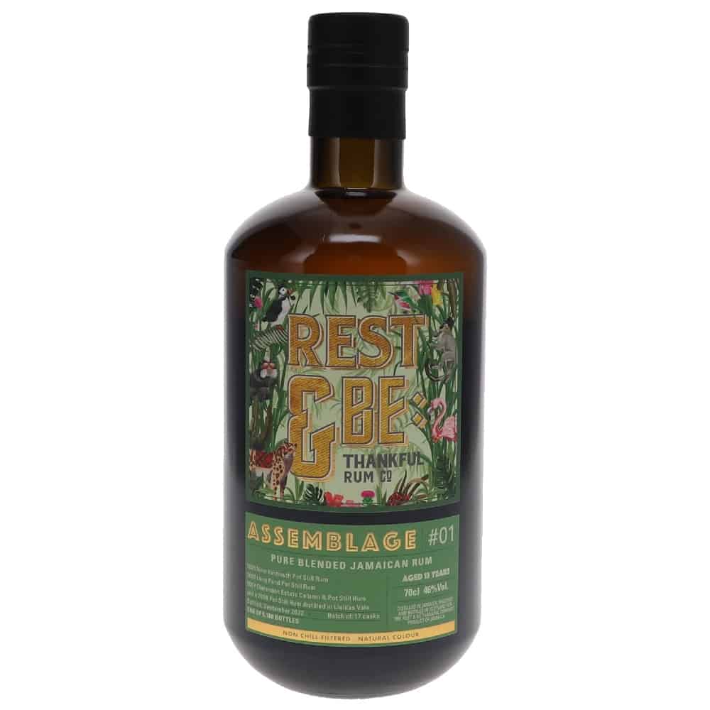 Rest & Be Thankful Assemblage #1 2008 13 Year Old Rum | 700ML at CaskCartel.com