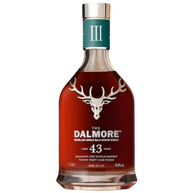 The Dalmore 43 Year Old Graham's 1952 Single Harvest Tawny Port Cask Single Malt Scotch Whisky | 700ML at CaskCartel.com