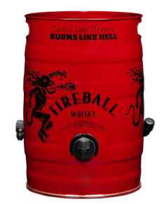 Fireball Cinnamon Canada Whiskey | 4.5L at CaskCartel.com
