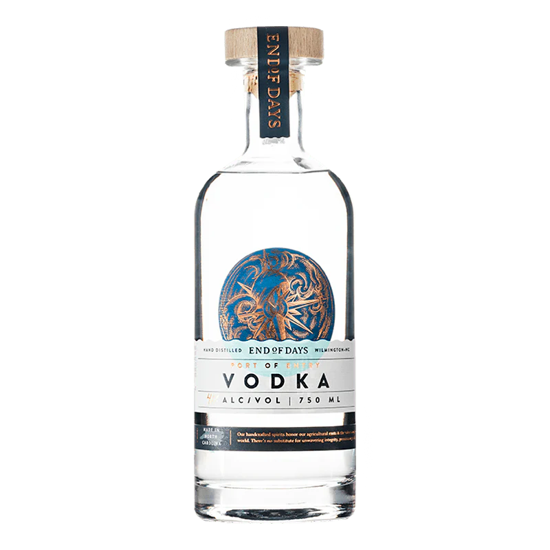 End of Days Port of Entry Vodka at CaskCartel.com
