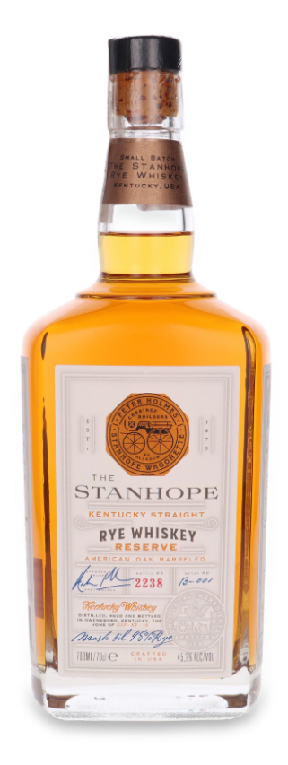 The Stanhope Reserve Rye Whiskey | 700ML at CaskCartel.com