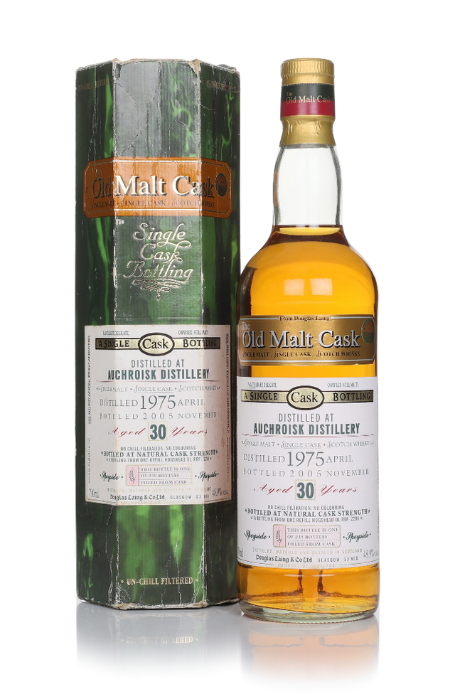 Auchroisk 30 Year Old 1975 - Old Malt Cask (Douglas Laing) Single Malt Scotch Whisky | 700ML at CaskCartel.com