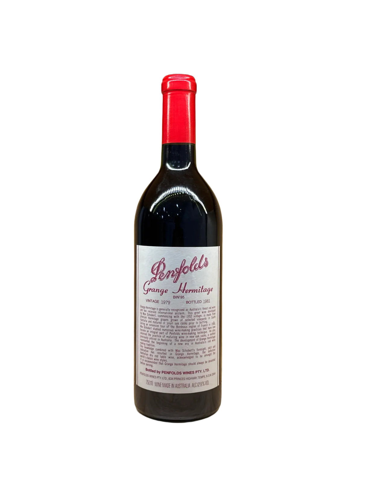 1979 | Penfolds | Grange Bin 95 at CaskCartel.com
